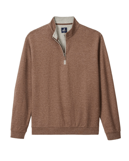 Johnnie-O Layering S / Grizzly Johnnie-O - Sully 1/4 Zip Pullover