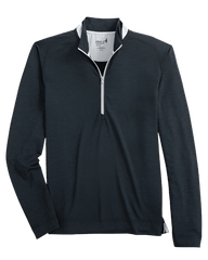 johnnie-O Layering S / Heather Black johnnie-O - Brewer Performance 1/4-Zip Pullover