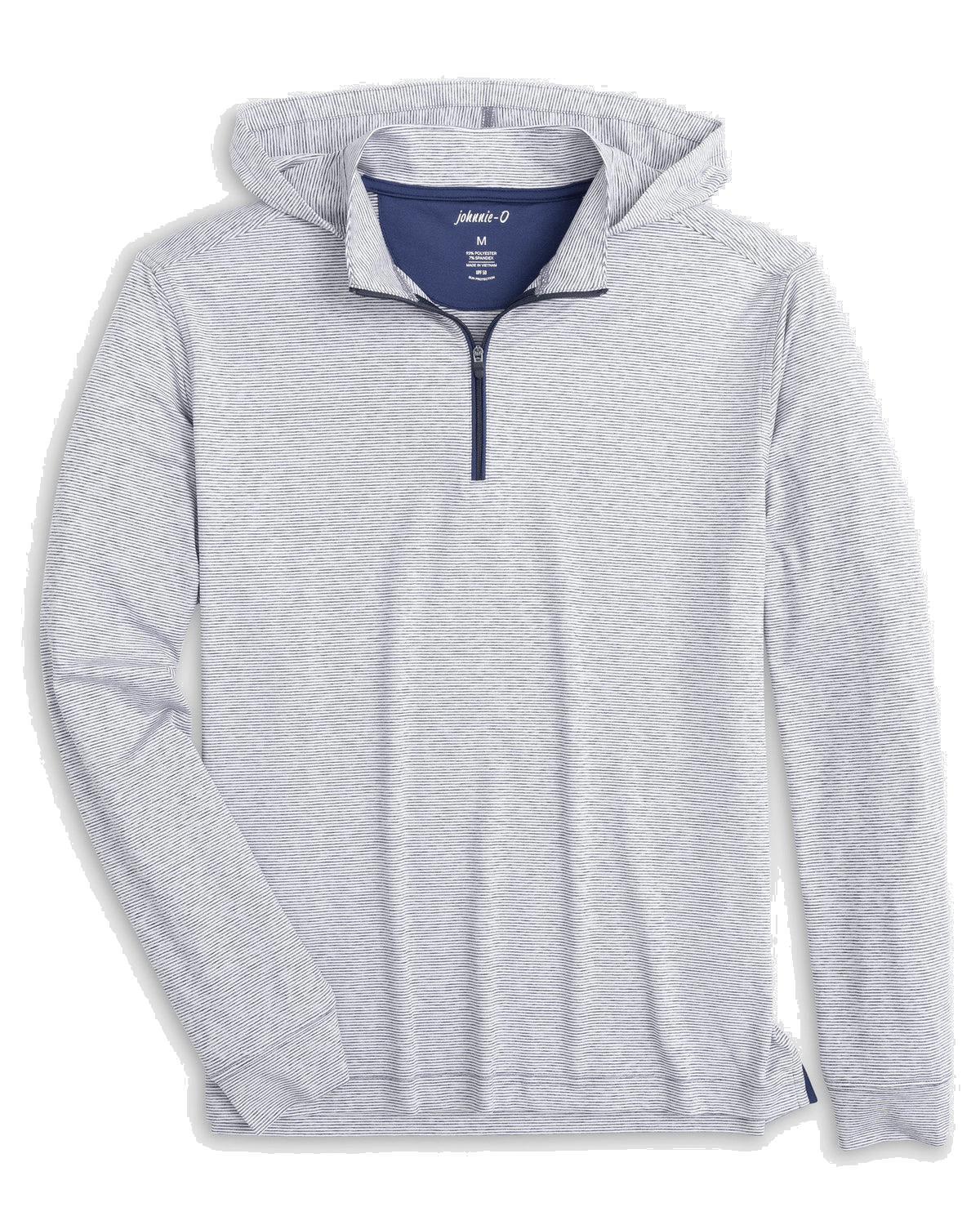johnnie-O Layering S / Heather Twilight johnnie-O - Hybrid Performance 1/4 Zip Hoodie