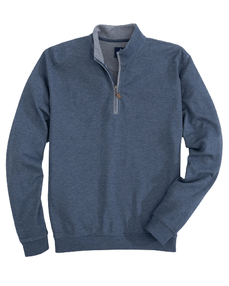 johnnie-O Layering S / Helios Blue johnnie-O - Sully 1/4 Zip Pullover