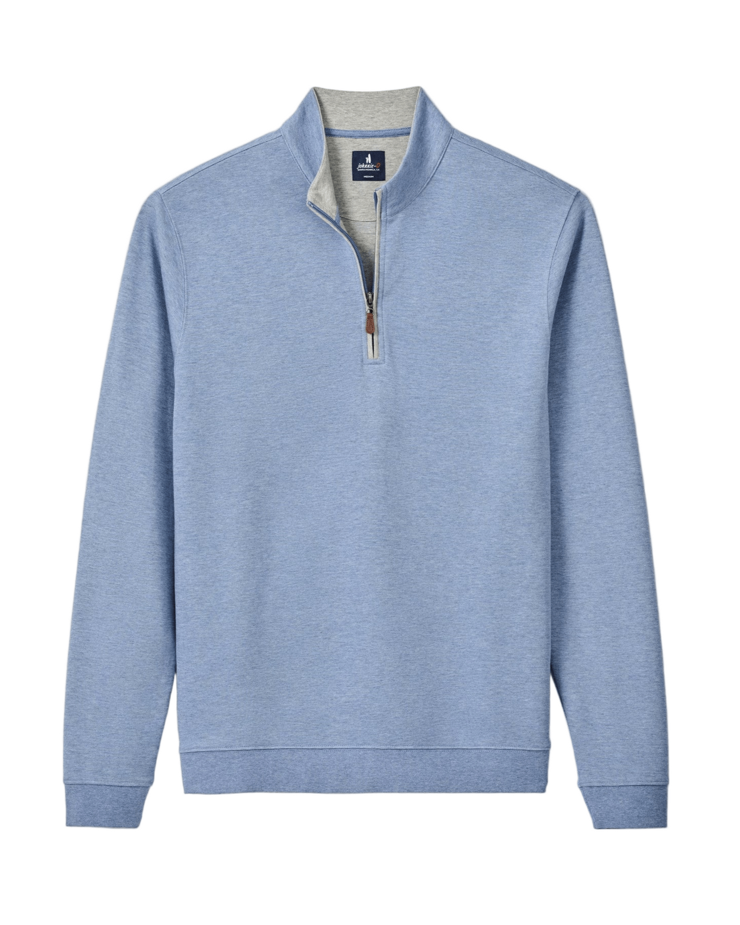 Johnnie-O Layering S / Laguna Blue Johnnie-O - Sully 1/4 Zip Pullover