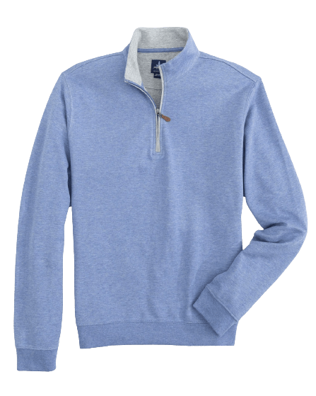 【IONSEOUL】Cotton Candy Sweat Collar Sweatshirt 4JH450 Johnnie-O - Sully 1/4 Zip Pullover – Threadfellows