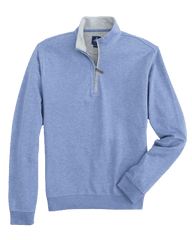 johnnie-O Layering S / Laguna Blue johnnie-O - Sully 1/4 Zip Pullover