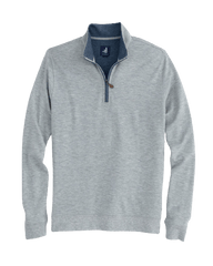 johnnie-O Layering S / Light Grey johnnie-O - Sully 1/4 Zip Pullover