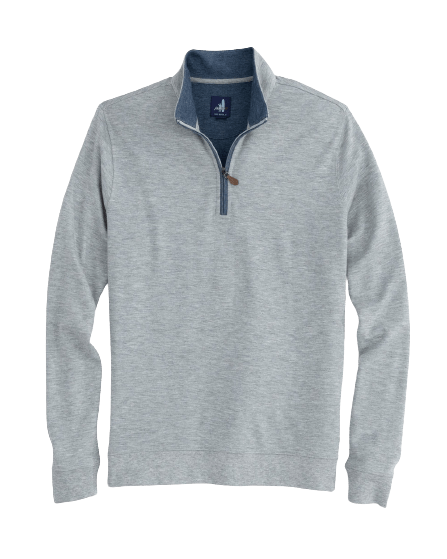 johnnie-O Layering S / Light Grey johnnie-O - Sully 1/4 Zip Pullover