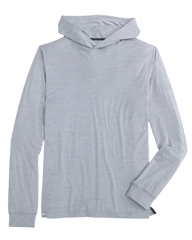 johnnie-O Layering S / Light Grey johnnie-O - Talon Featherweight Performance T-Shirt Hoodie