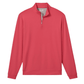 Johnnie-O Layering S / Lobster Johnnie-O - Motion Performance 1/4-Zip Pullover