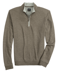 johnnie-O Layering S / Maple johnnie-O - Sully 1/4 Zip Pullover