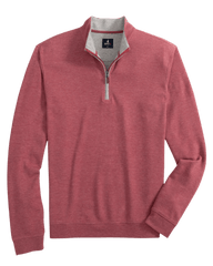 johnnie-O Layering S / Merlot johnnie-O - Sully 1/4 Zip Pullover