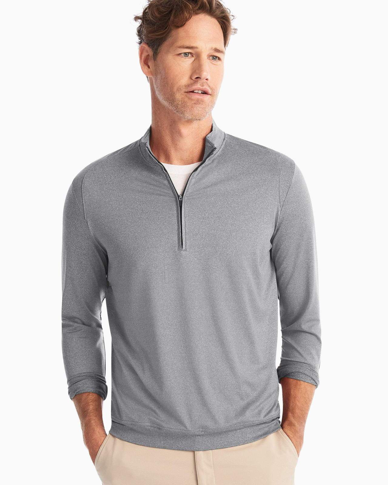 johnnie-O Layering S / Meteor johnnie-O - Flex PREP-FORMANCE 1/4 Zip Pullover