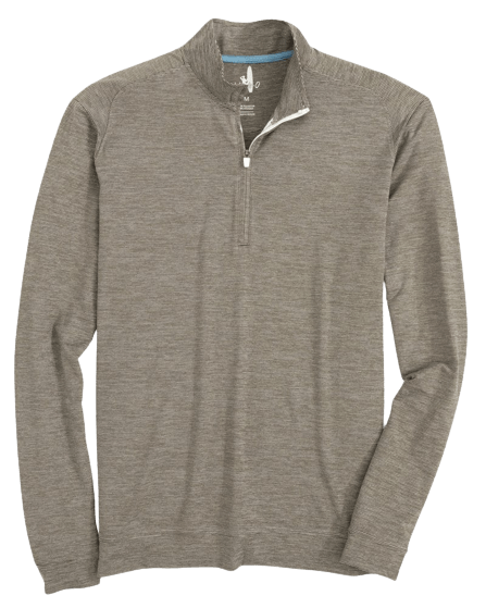 johnnie-O - Vaughn Striped 1/4 Zip PREP-FORMANCE Pullover