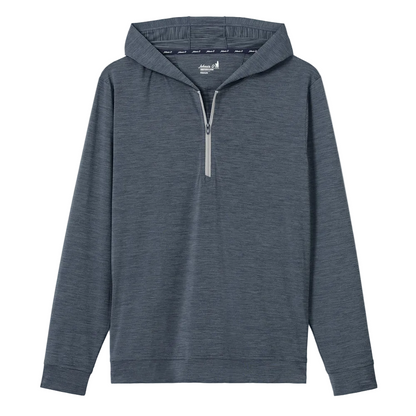 Johnnie-O Layering S / Navy Johnnie-O - Bixler Performance 1/4 Zip Hoodie