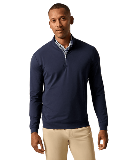 johnnie-O Layering S / Navy johnnie-O - Motion Performance 1/4-Zip Pullover