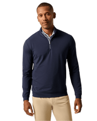 johnnie-O Layering S / Navy johnnie-O - Motion Performance 1/4-Zip Pullover