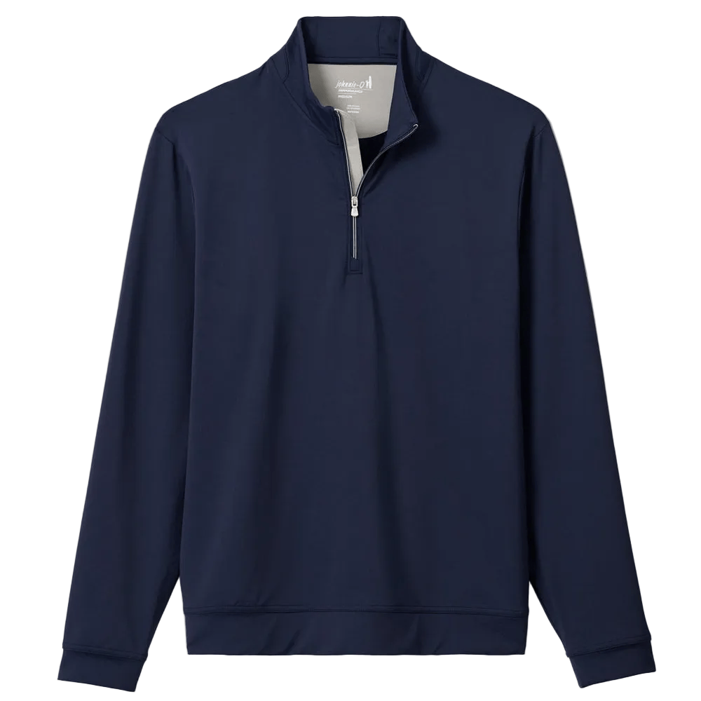 Johnnie-O Layering S / Navy Johnnie-O - Motion Performance 1/4-Zip Pullover