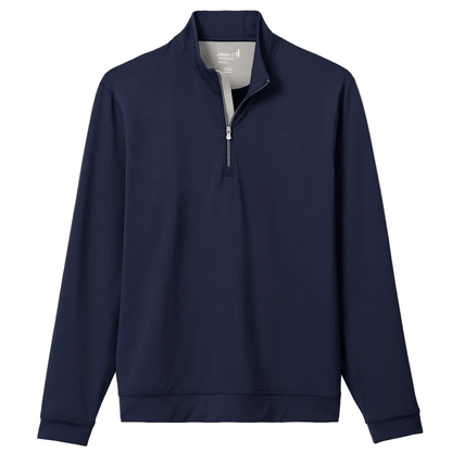 Johnnie-O Layering S / Navy Johnnie-O - Motion Performance 1/4-Zip Pullover