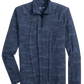 johnnie-O Layering S / Navy johnnie-O - Patton Performance Camo 1/4-Zip Pullover