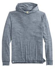 johnnie-O Layering S / Navy johnnie-O - Talon Featherweight Performance T-Shirt Hoodie