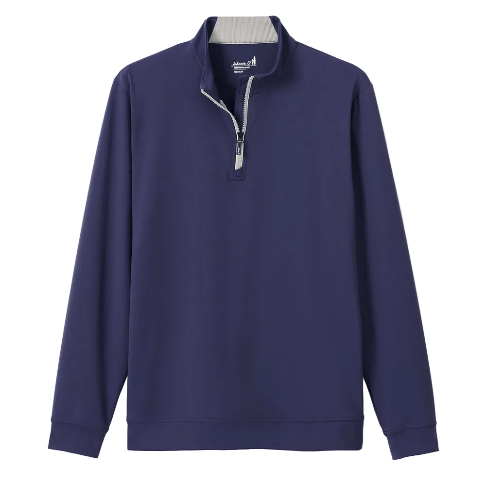 Johnnie-O Layering S / Navy Johnnie-O - Weston Performance 1/4 Zip Pullover