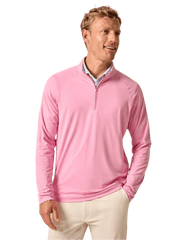 johnnie-O Layering S / Porto Pink johnnie-O - Freeborne Performance 1/4 Zip Pullover