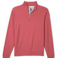 Johnnie-O Layering S / Racing Red Johnnie-O - Motion Performance 1/4-Zip Pullover