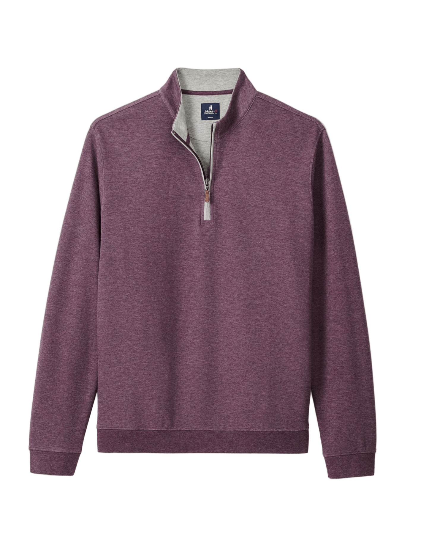 Johnnie-O Layering S / Royal Plum Johnnie-O - Sully 1/4 Zip Pullover