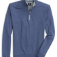 Johnnie-O Layering S / Sapphire Johnnie-O - Sully 1/4 Zip Pullover