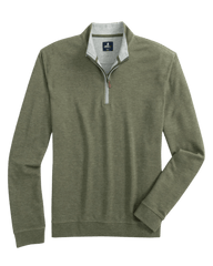 johnnie-O Layering S / Sequoia johnnie-O - Sully 1/4 Zip Pullover