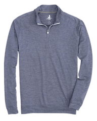 johnnie-O - Vaughn Striped 1/4 Zip PREP-FORMANCE Pullover