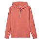 Johnnie-O Layering S / Washed Red Johnnie-O - Bixler Performance 1/4 Zip Hoodie