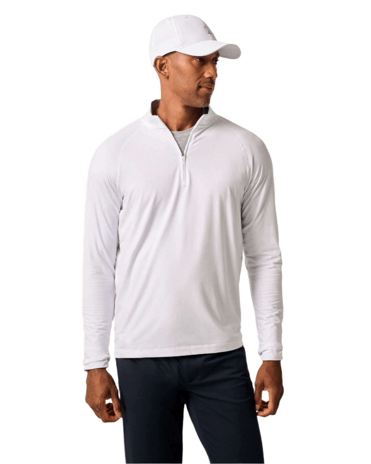 johnnie-O Layering S / White johnnie-O - Freeborne Performance 1/4 Zip Pullover