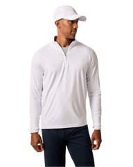 johnnie-O Layering S / White johnnie-O - Freeborne Performance 1/4 Zip Pullover