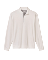 johnnie-O Layering S / White johnnie-O - Motion Performance 1/4-Zip Pullover