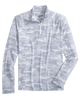 johnnie-O Layering S / White johnnie-O - Patton Performance Camo 1/4-Zip Pullover