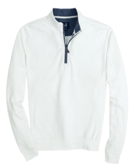 johnnie-O Layering S / White johnnie-O - Sully 1/4 Zip Pullover