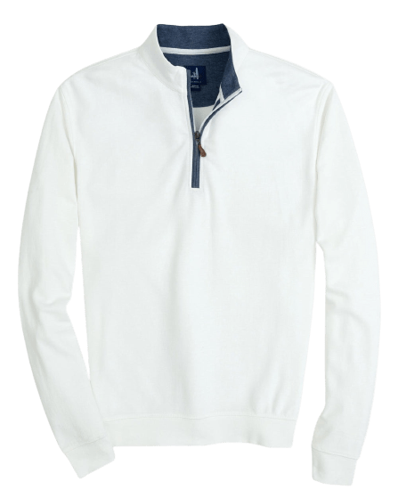 johnnie-O Layering S / White johnnie-O - Sully 1/4 Zip Pullover