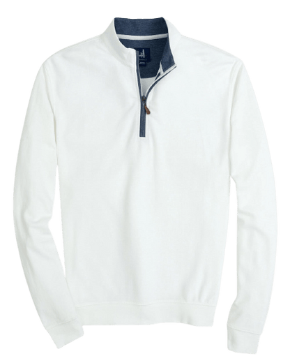 johnnie-O Layering S / White johnnie-O - Sully 1/4 Zip Pullover