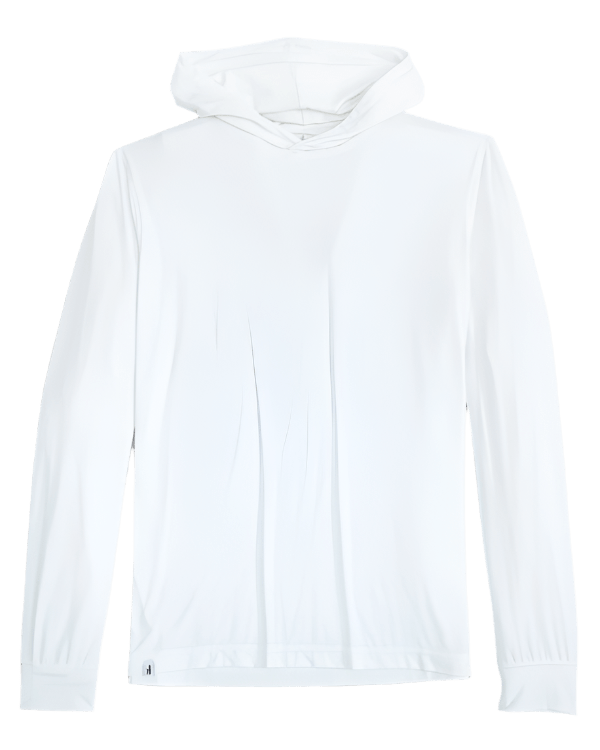 johnnie-O Layering S / White johnnie-O - Talon Featherweight Performance T-Shirt Hoodie