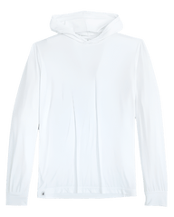 johnnie-O Layering S / White johnnie-O - Talon Featherweight Performance T-Shirt Hoodie