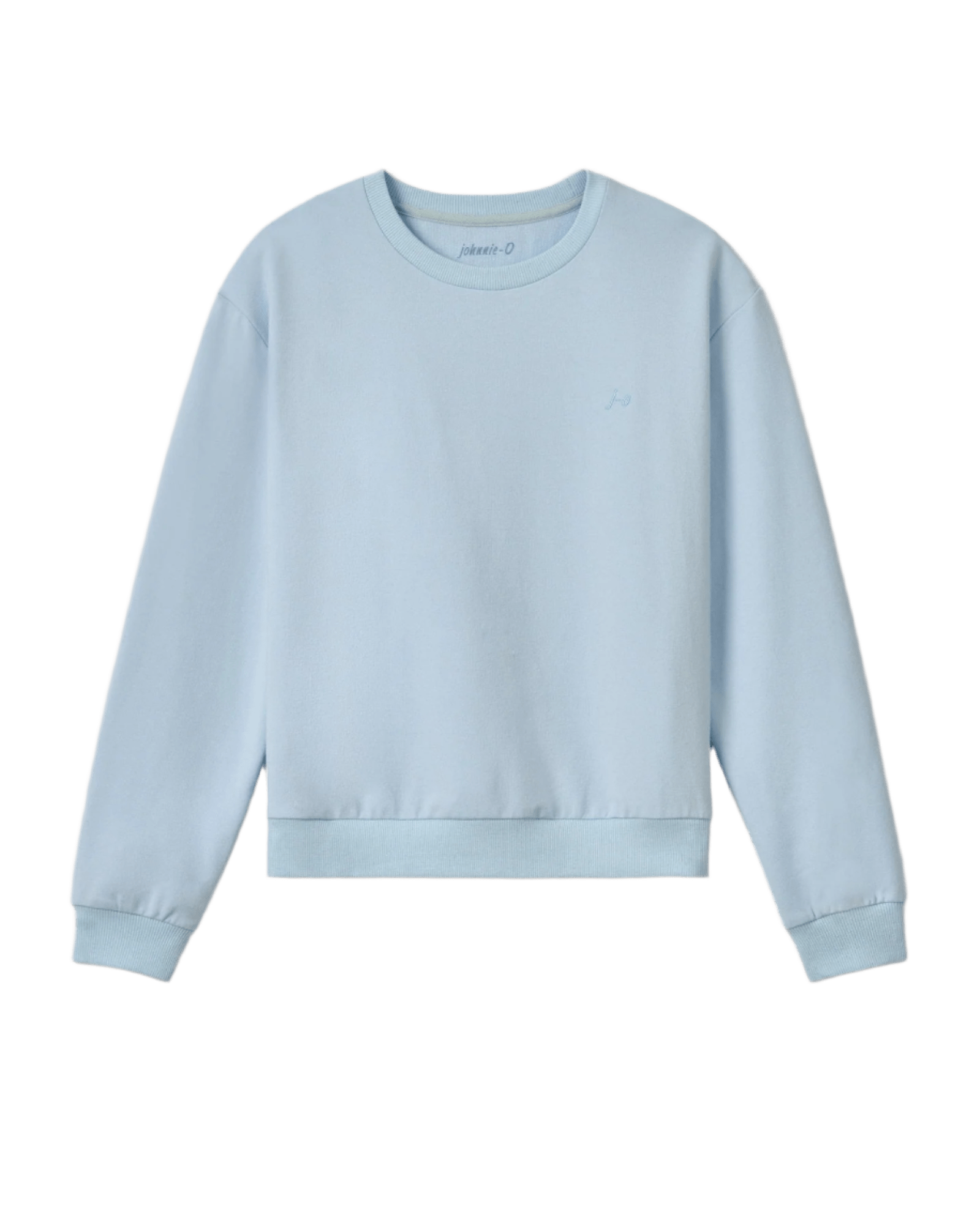 johnnie-O Layering XS / Breeze johnnie-O - Women's Samantha Terry Crewneck Sweatshirt