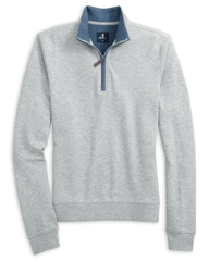 johnnie-O Layering XS / Light Grey johnnie-O - Women's Sully 1/4 Zip Pullover