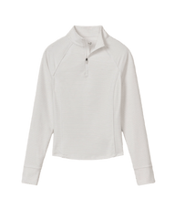 johnnie-O Layering XS / White johnnie-O - Women's Jasmine Performance 1/4 Zip Pullover