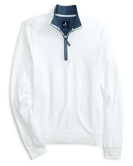 johnnie-O Layering XS / White johnnie-O - Women's Sully 1/4 Zip Pullover