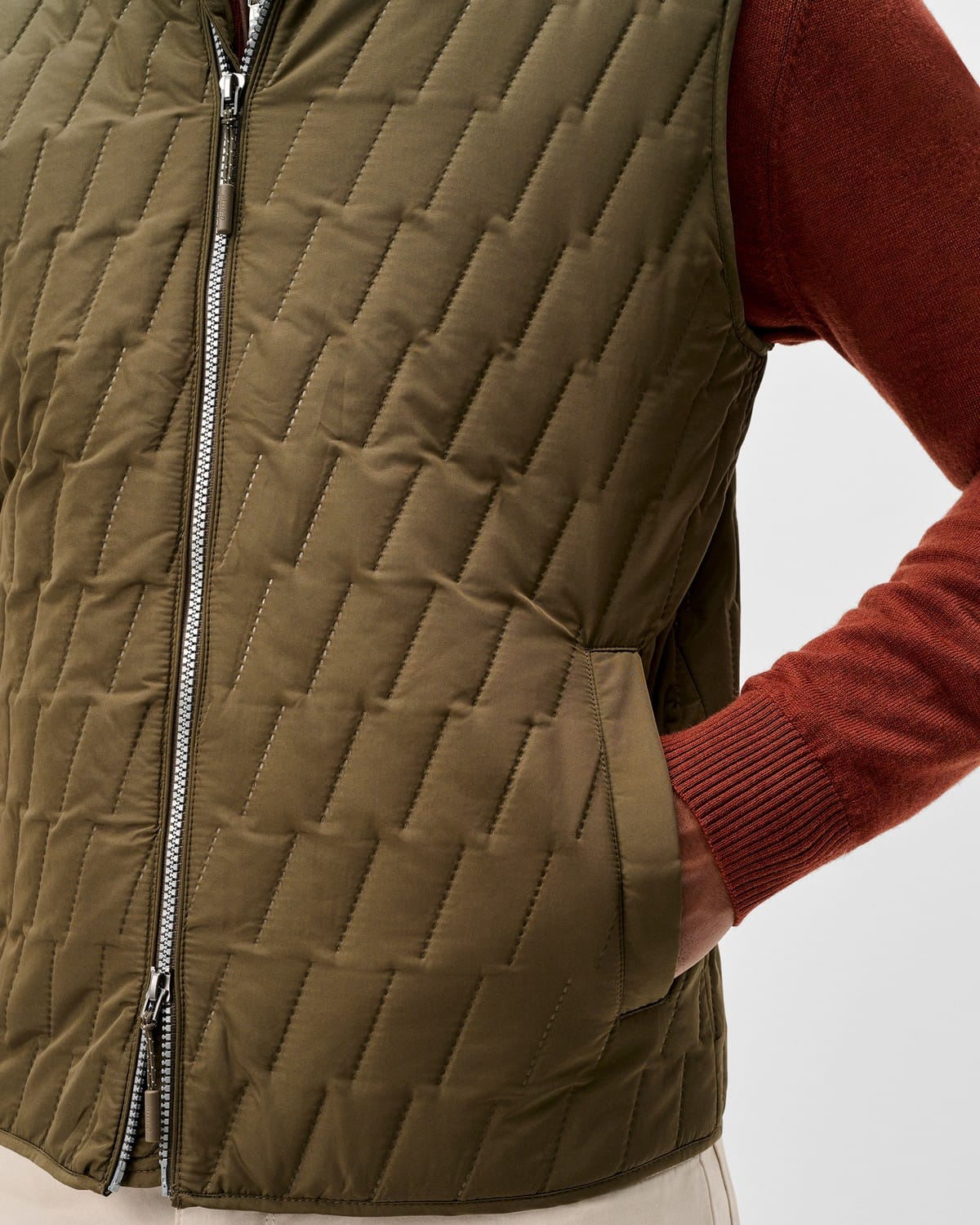 Johnnie-O Outerwear Johnnie-O - Belfry Quilted Puffer Vest