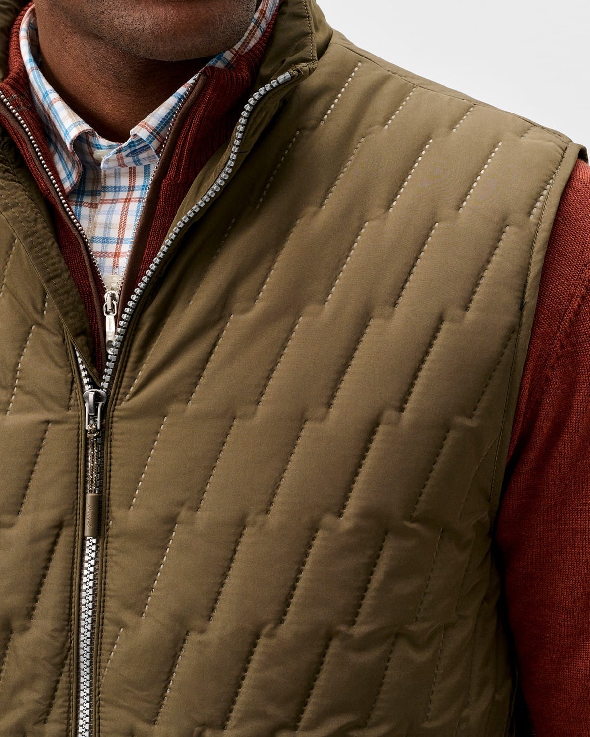 Johnnie-O Outerwear Johnnie-O - Belfry Quilted Puffer Vest