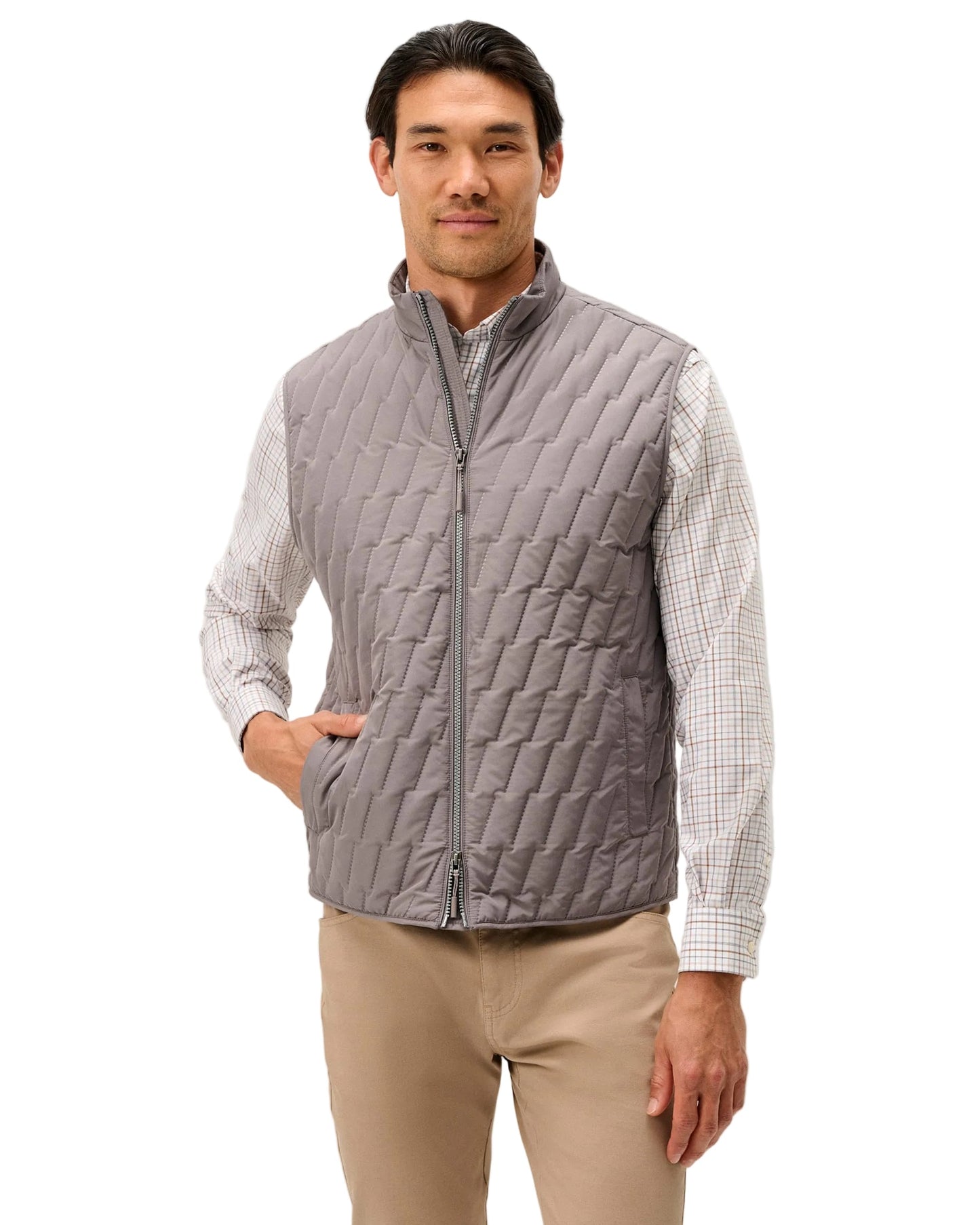 Johnnie-O Outerwear Johnnie-O - Belfry Quilted Puffer Vest