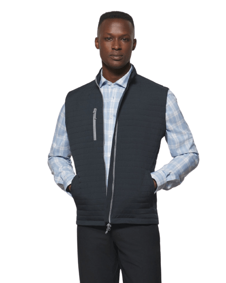 BRIEFING GOLF MS WIND VEST（NAVY／L） BRIEFING GOLF MS WIND VEST（NAVY／M） Golf Wind Vests for