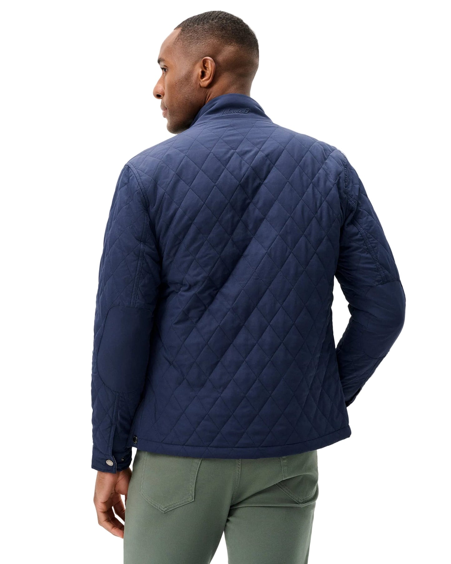 Johnnie-O Outerwear Johnnie-O - Juno Quilted Snap Jacket