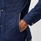 Johnnie-O Outerwear Johnnie-O - Juno Quilted Snap Jacket