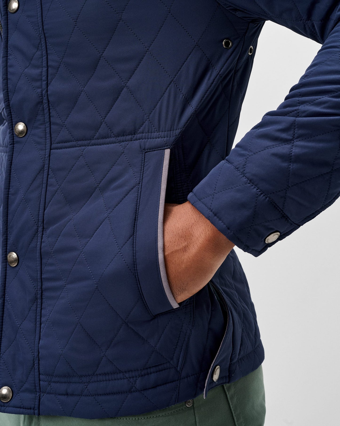 Johnnie-O Outerwear Johnnie-O - Juno Quilted Snap Jacket